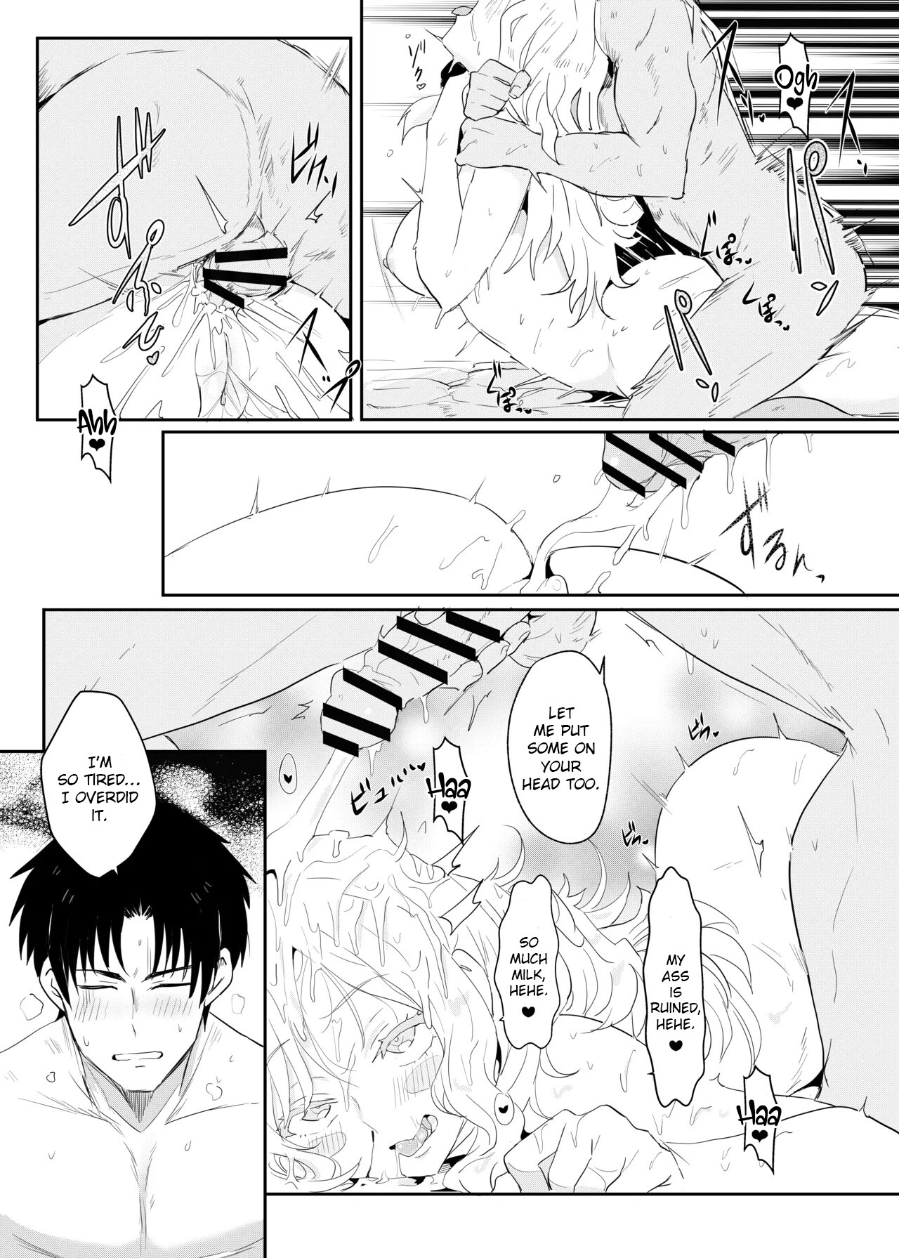 Hentai Manga Comic-Going On A Hot Spring Trip with Tomo's Friends!-Read-23